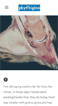 Mobile Screenshot of phytorigins.com